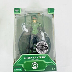 DC Culture Fly Green Lantern Vinyl Figure World's Finest The Collection